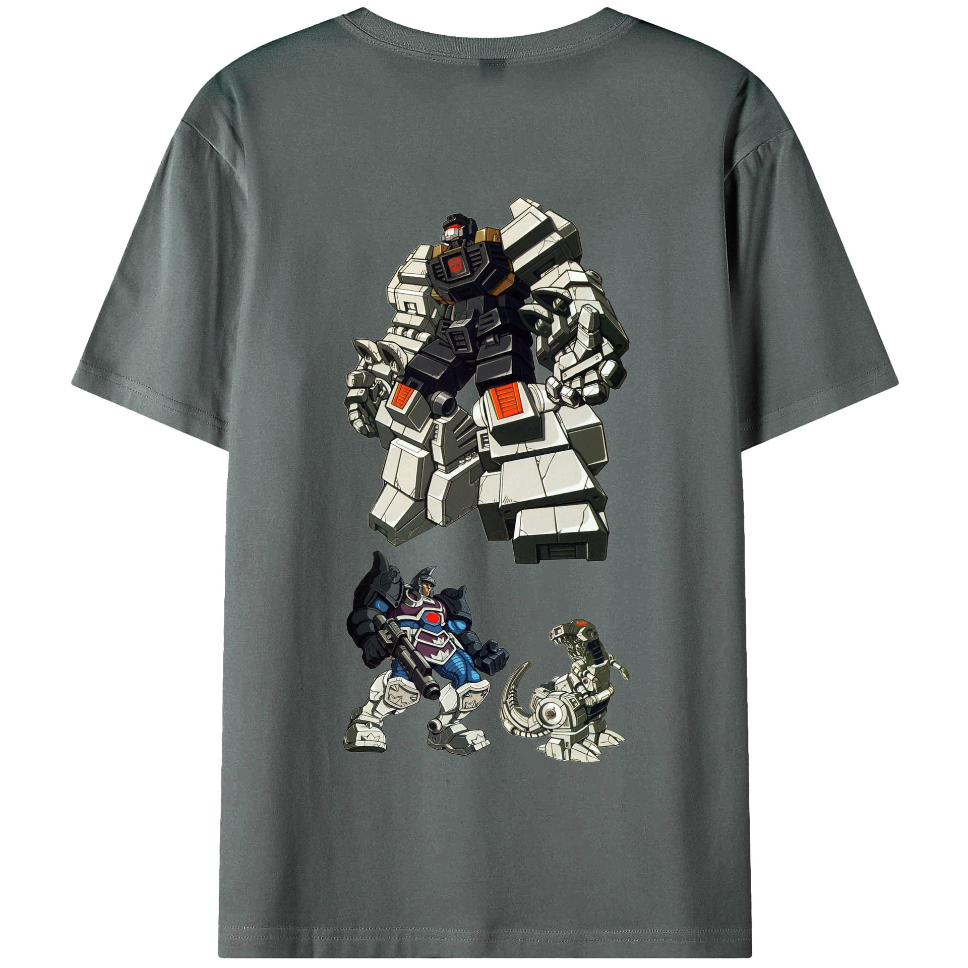 （画像用）  綿100％半袖Tシャツ（背面プリント）
